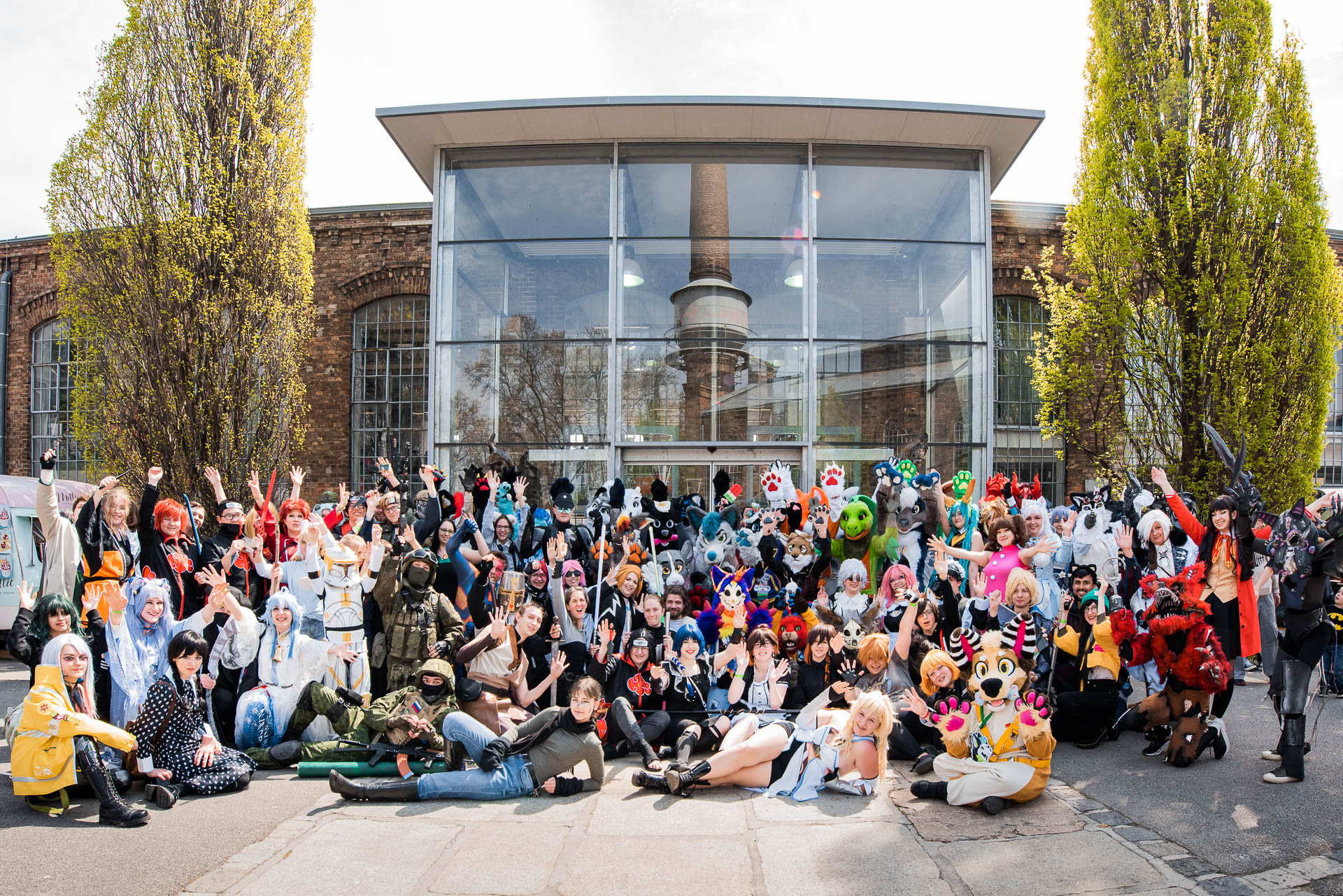 ViennaCOMIX_Credits_JoannaPianka Cosplayer*innen auf der Vienna COMIX (Fotocredits: © Joanna Pianka)