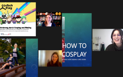 Rückblick auf den Online-Vortrag: “Cosplay: Kreatives Hobby und Chance für den Unterricht”