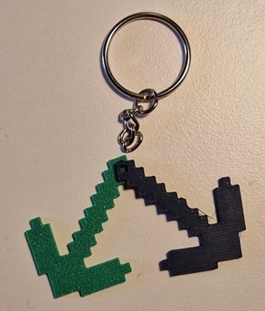 3D Druck Anhänger 1