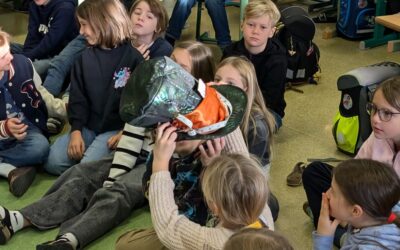 Eine Volkschulklasse im Cosplay-Fieber – Workshop 1 in der VS Krems/Stein
