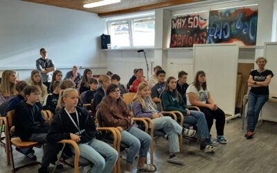 Von der Planung in die Wirklichkeit – der zweite Workshop an der MS Vorchdorf
