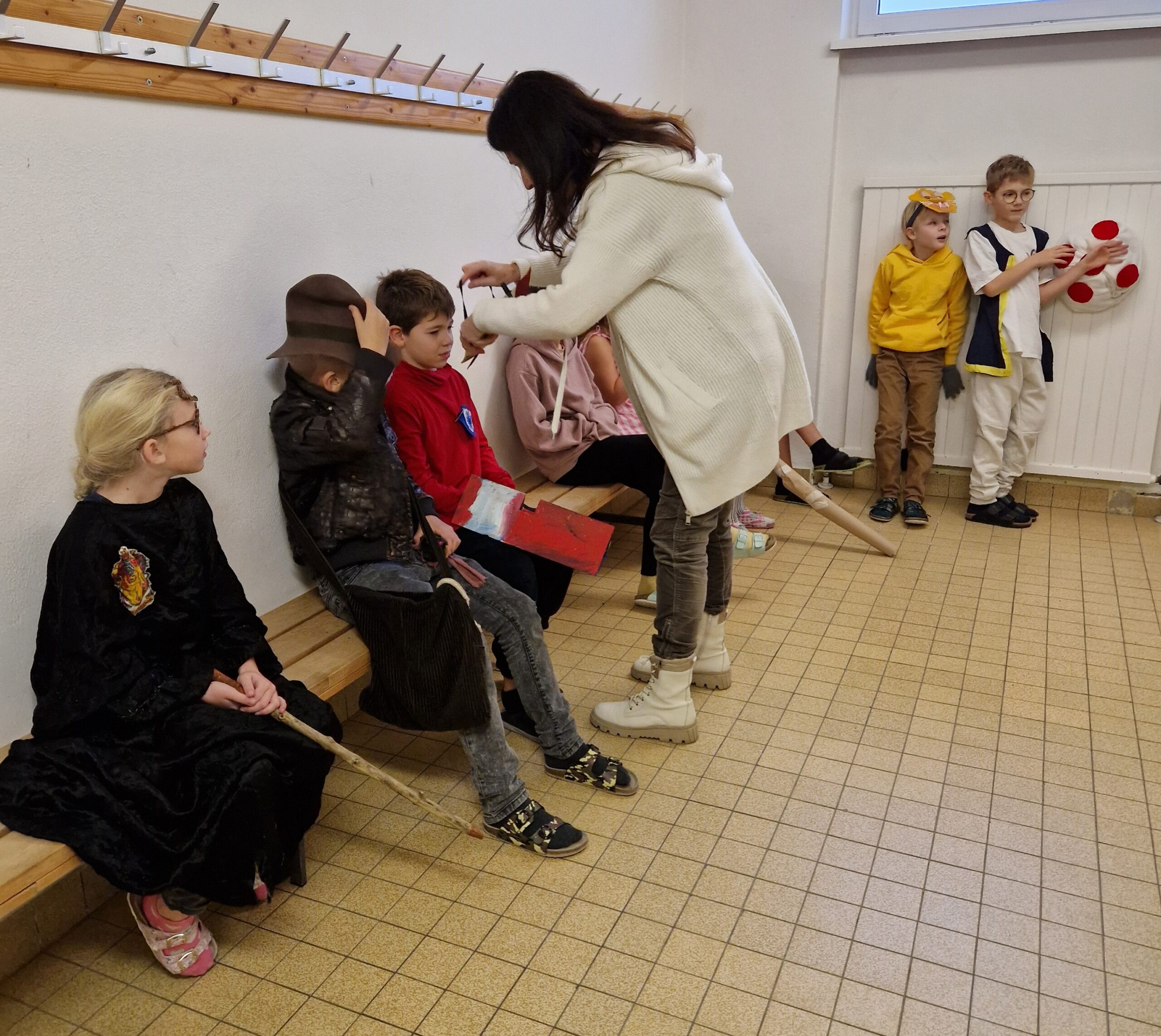 20241129_100734 Cosplayer*innen auf der Vienna COMIX (Fotocredits: © Joanna Pianka)